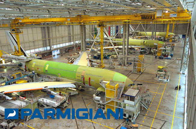aircaft fuselage production, panel rolling, fusleage panel rolling