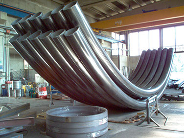 bending rolling of 20 inches pipes and tube