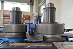 Angle Roll, Angle Roll Machine, Section bending rolls, Profile bending machine, Tube bending machine, beams bending machine, bender