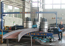 Angle Roll, Angle Roll Machine, Section bending rolls, Profile bending machine, Tube bending machine, beams bending machine, bender