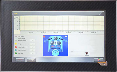 nc control for profile bending machine