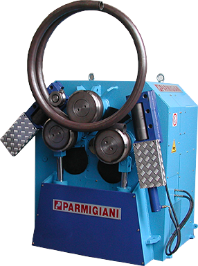 spiral pipe rolling