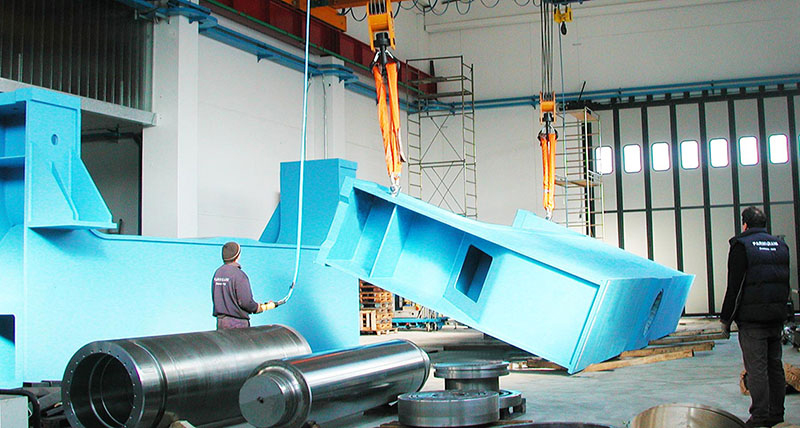 plate bending rolls, plate rolling machines, 4-roll plate bending machines, angle rolls, section rolls, flanging machines, dishing press