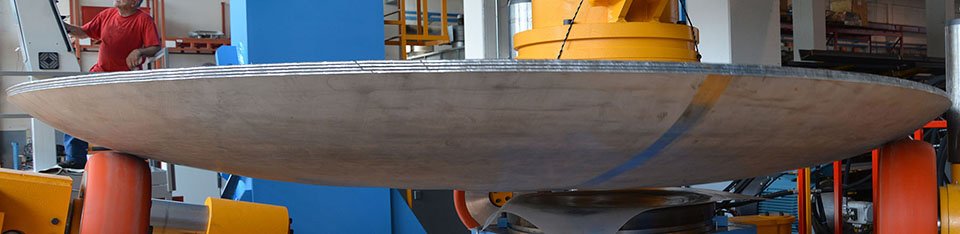 dishing press manipulator