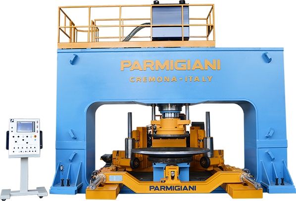 dishing press, manipulator, dished heads, tank heads