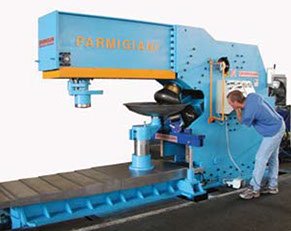 flanging machine, tank heads flanging machine