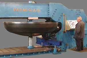 flanging heads, semi elliptical heads, dished heads