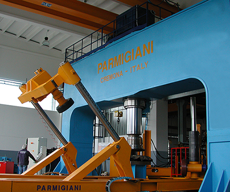 hydraulic dishing press, plate rolls, angle rolls, section rolls