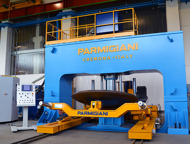 hydraulic dishing press, plate rolls, angle rolls, section rolls, dished heads forming, hydroforming