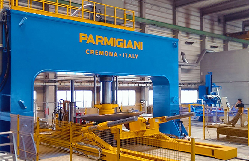 hydraulic dishing press, plate rolls, angle rolls, section rolls