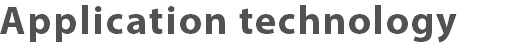 Application technology